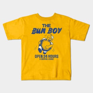 The Bun Boy Retro Defunct Restaurant & Cocktail Lounge Kids T-Shirt